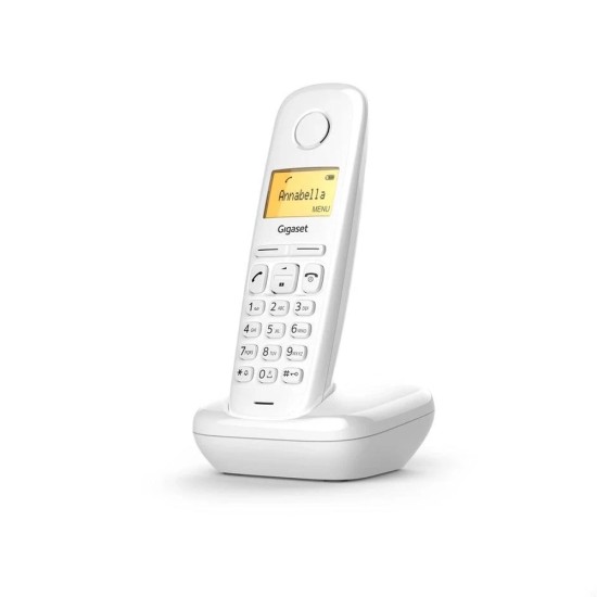 CODELESS PHONE GIGASET A170 WHITE